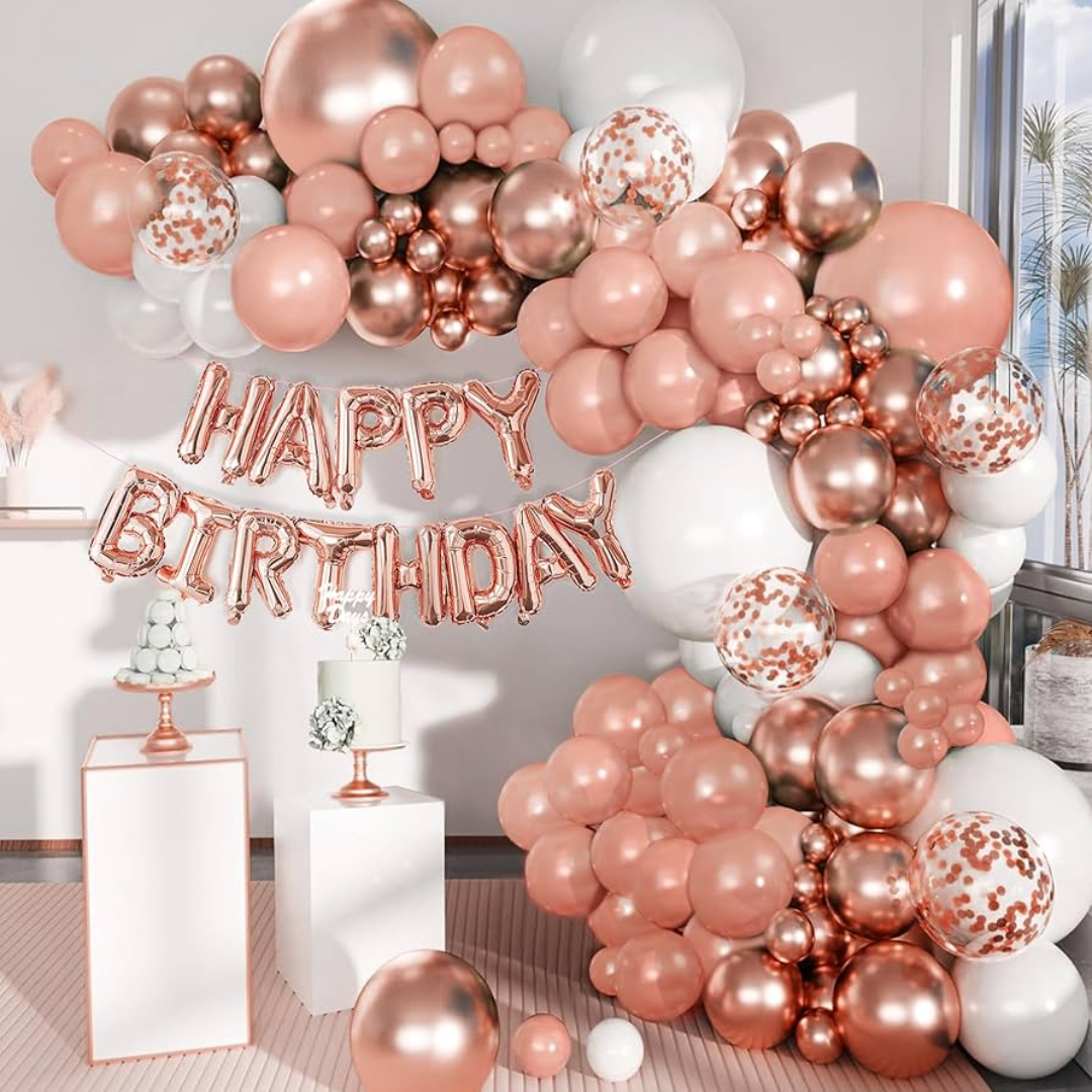 Party Themed Metallic