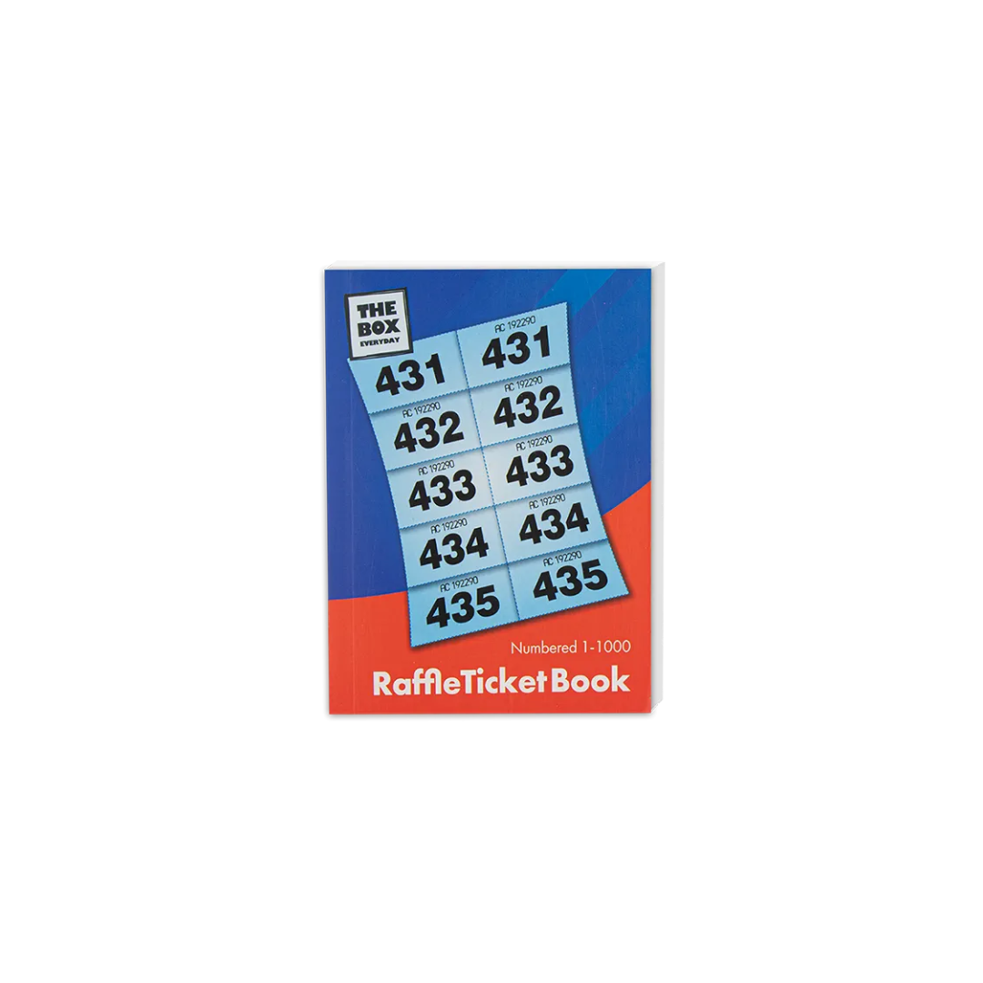 Raffle Tickets | 1-1000 Book – Tal-Lira