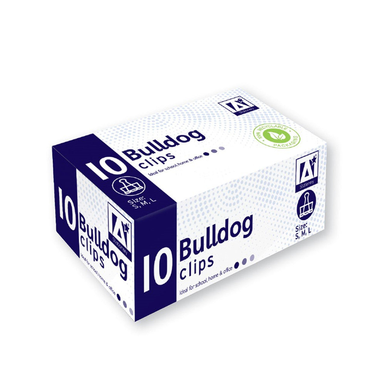 Pack of 10 Bulldog Clips