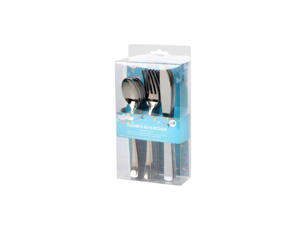 Reusable Plastic Cutlery