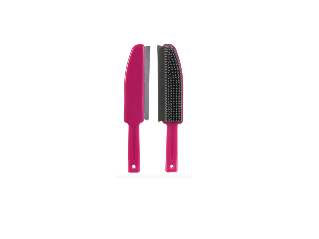 Cleaning Brush | Rubber Squeegee