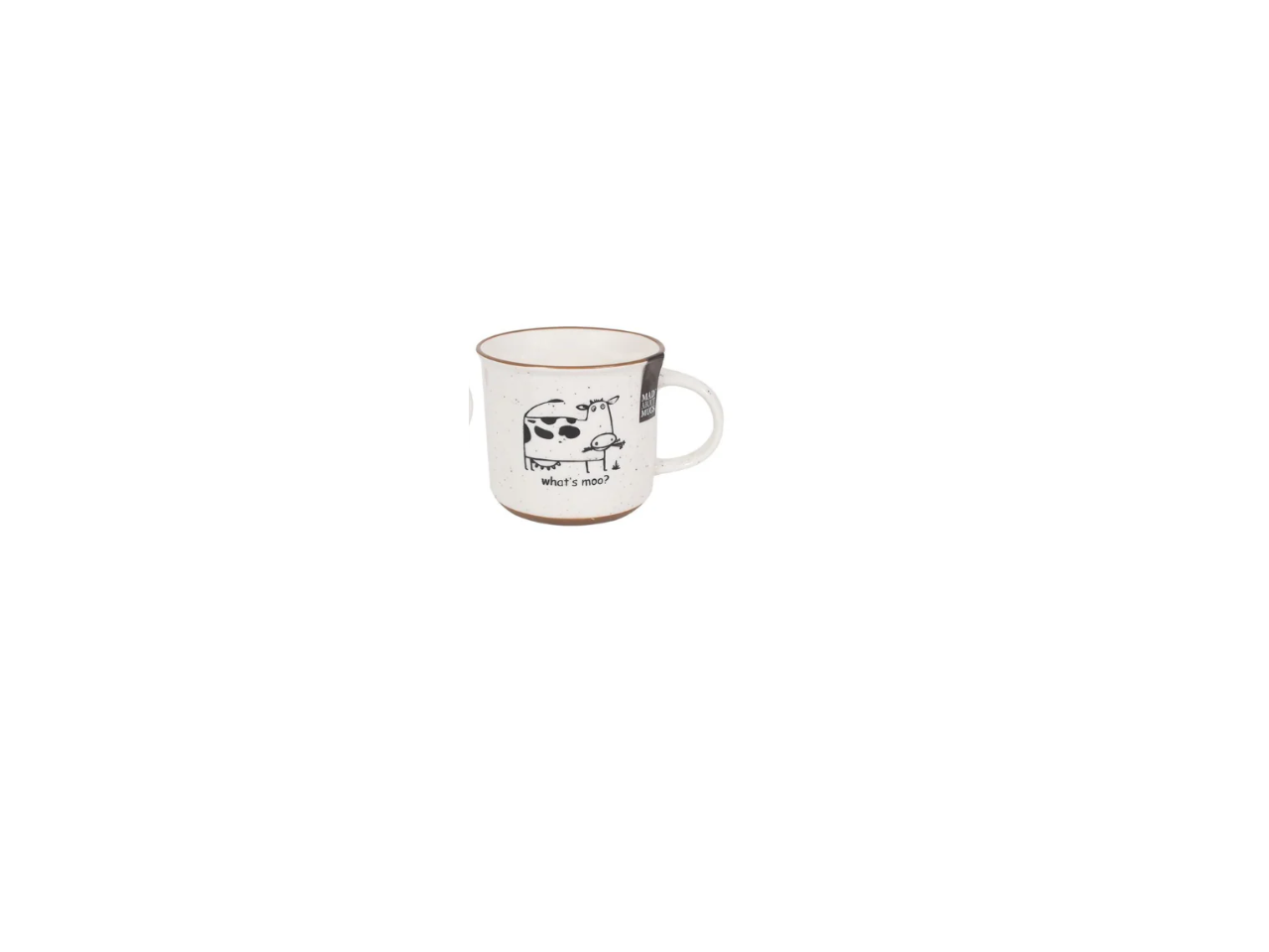 Mugs | 3 Assorted Animal Outline Print Mug