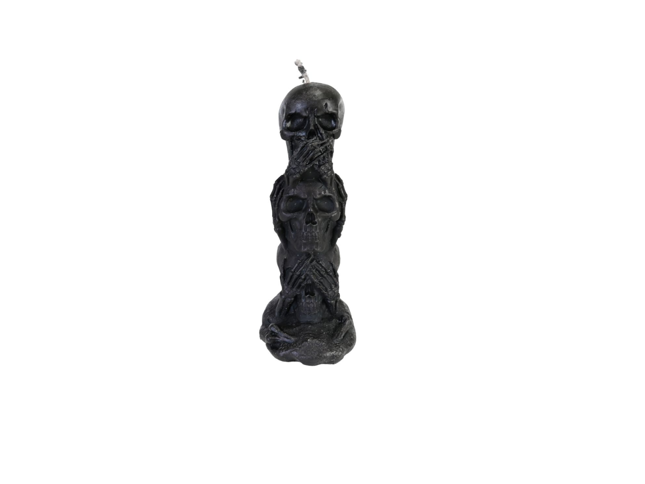 Skull Stack Candle