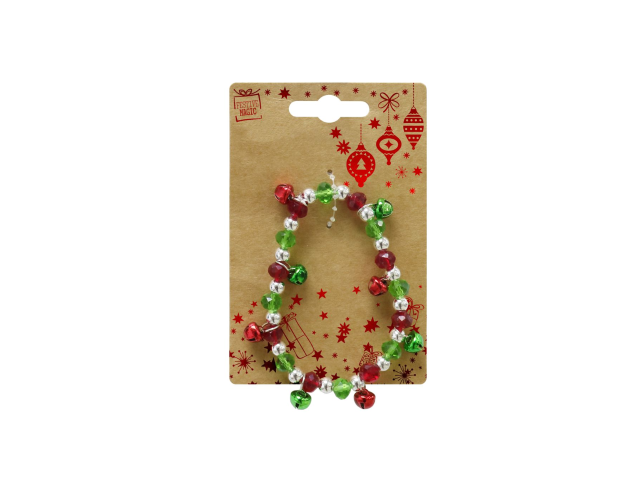 Christmas Bell Bracelet