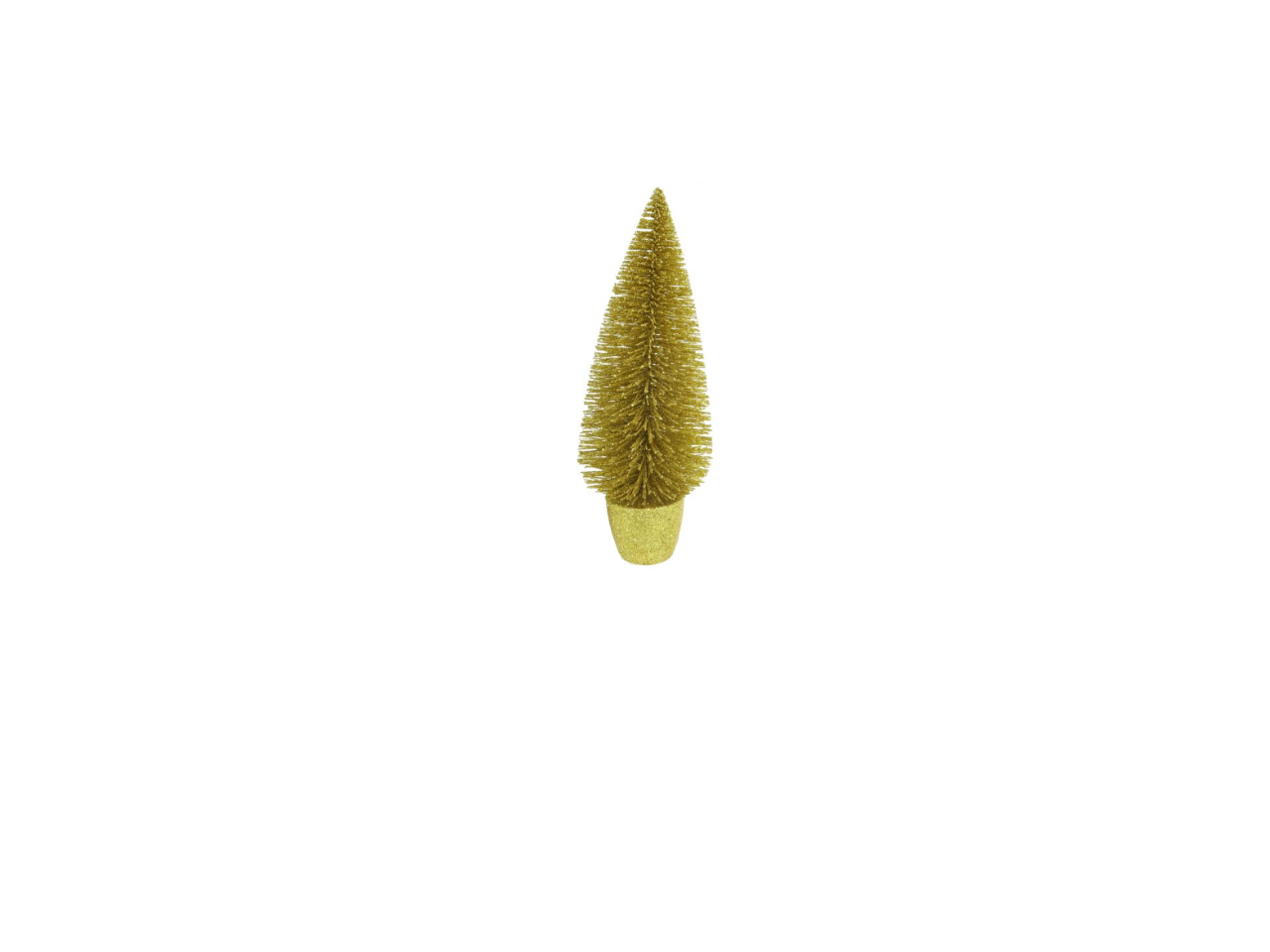 Potted Glitter Tree