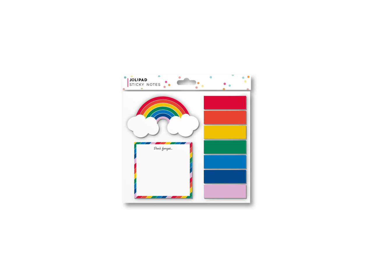 Rainbow Sticky Notes