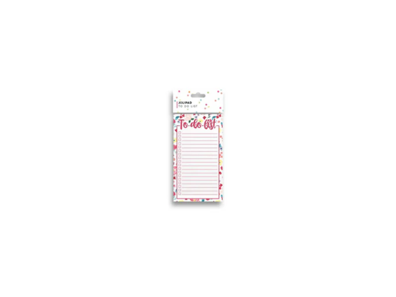 Floral To-do List