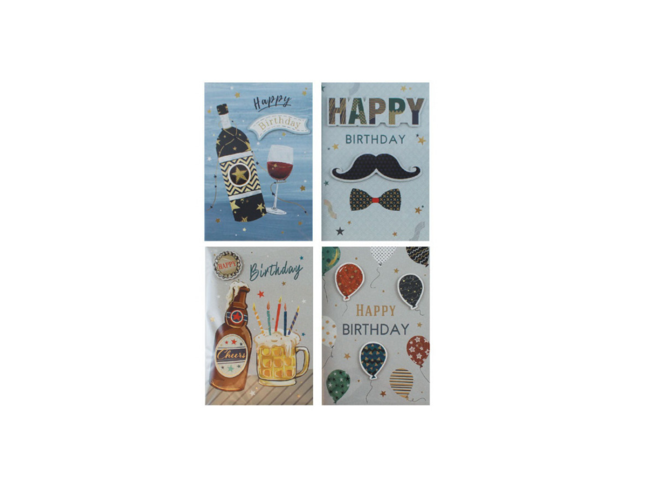 Birthday Cards for Men's | Greeting Cards Malta | Tal Lira