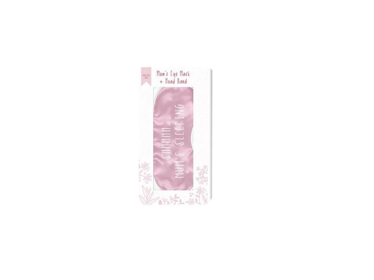 Amazing Mum Eye Mask & Headband Gift Set