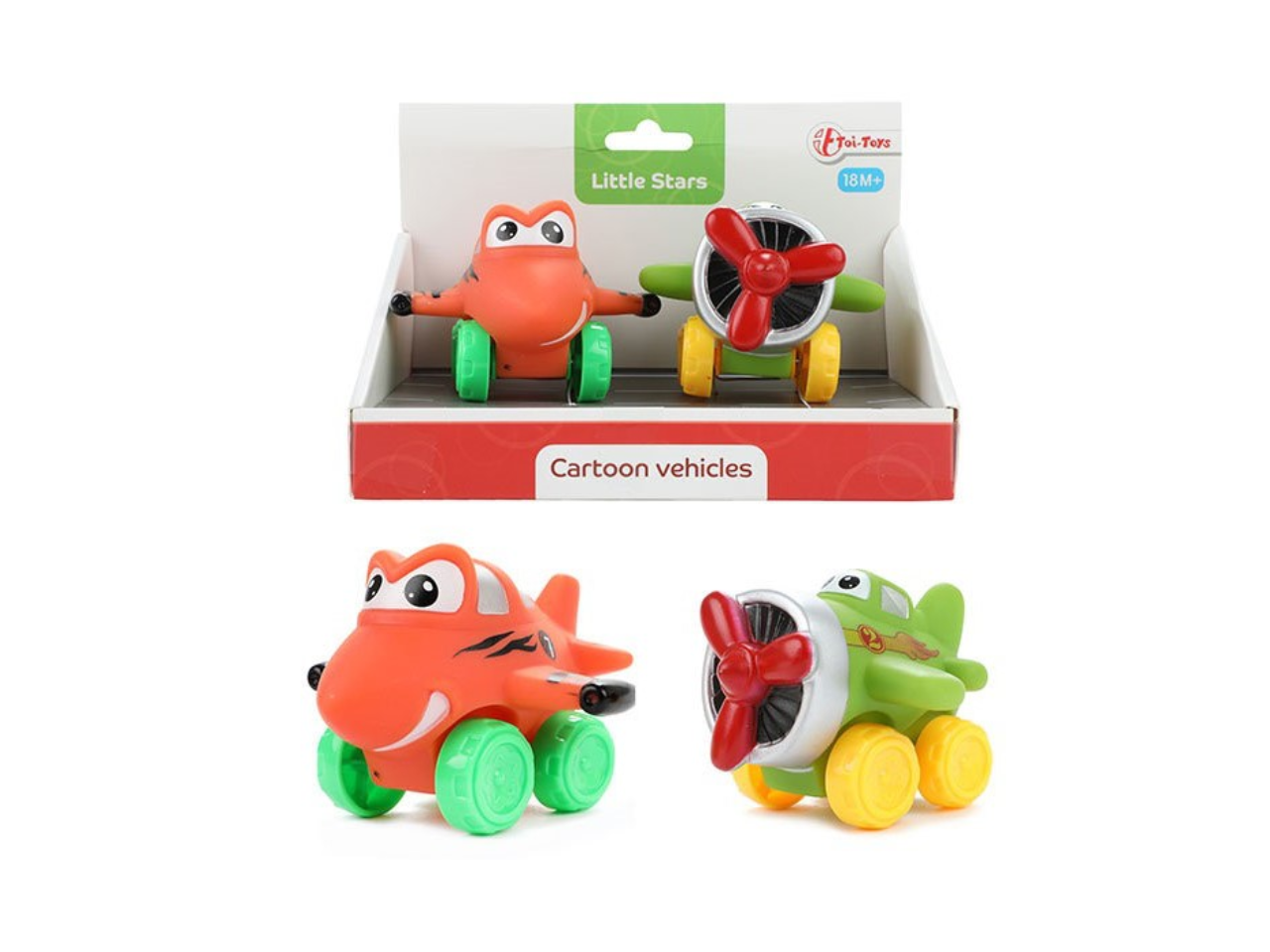 Toy plane | 2 Pcs
