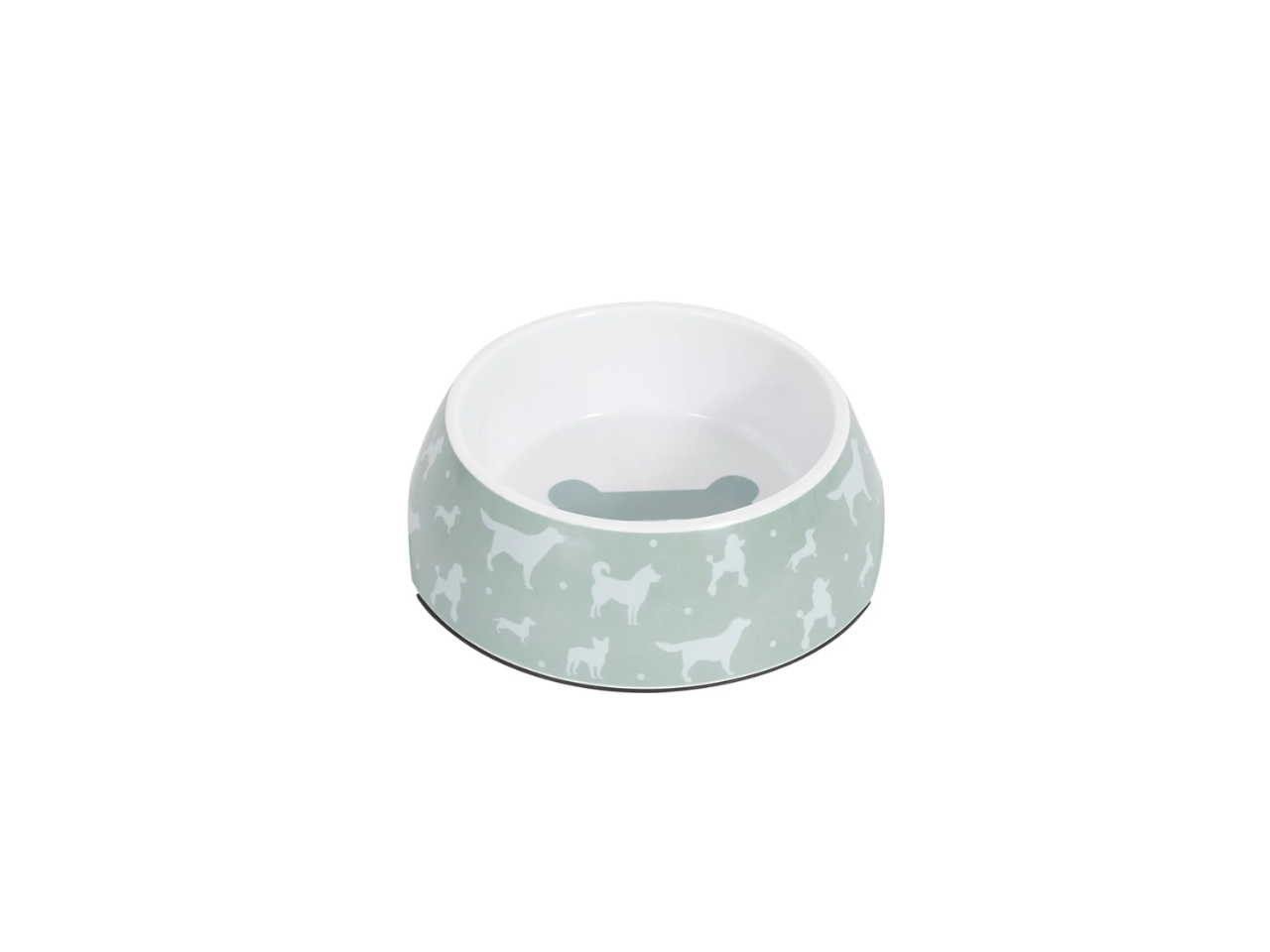 Dog Print Pet Bowl