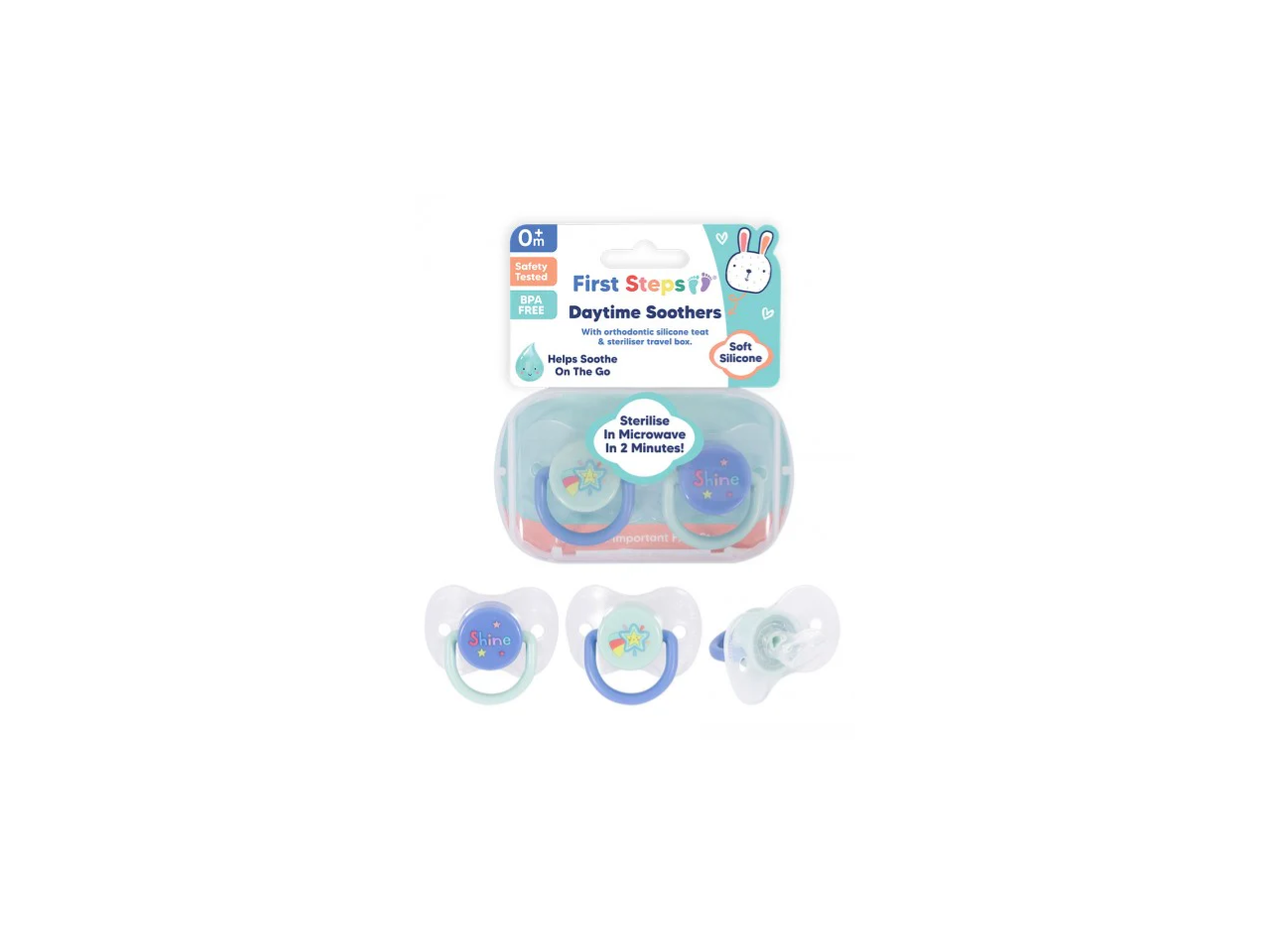 Pacifier | Set of 2