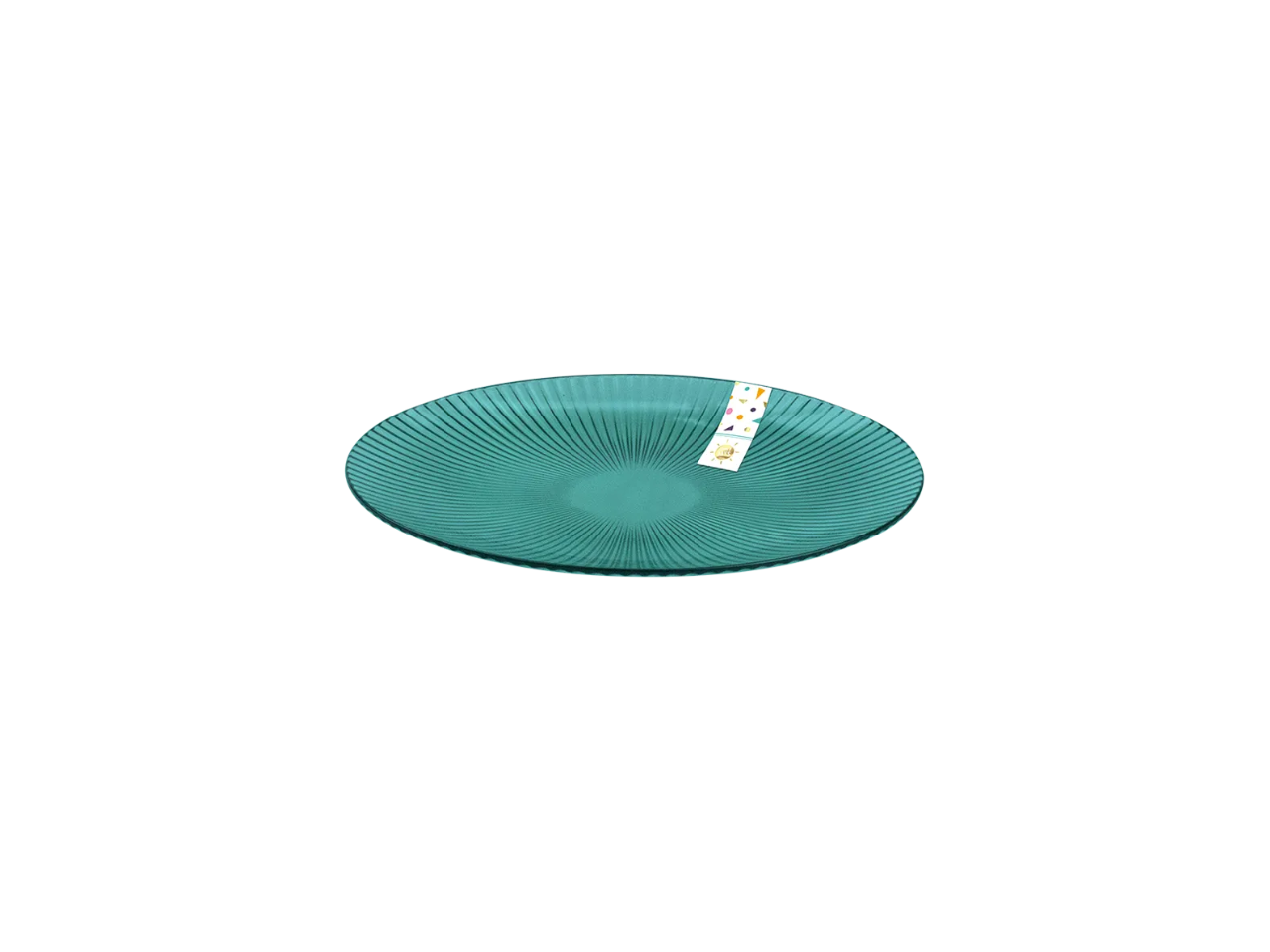 Green Plastic Plate