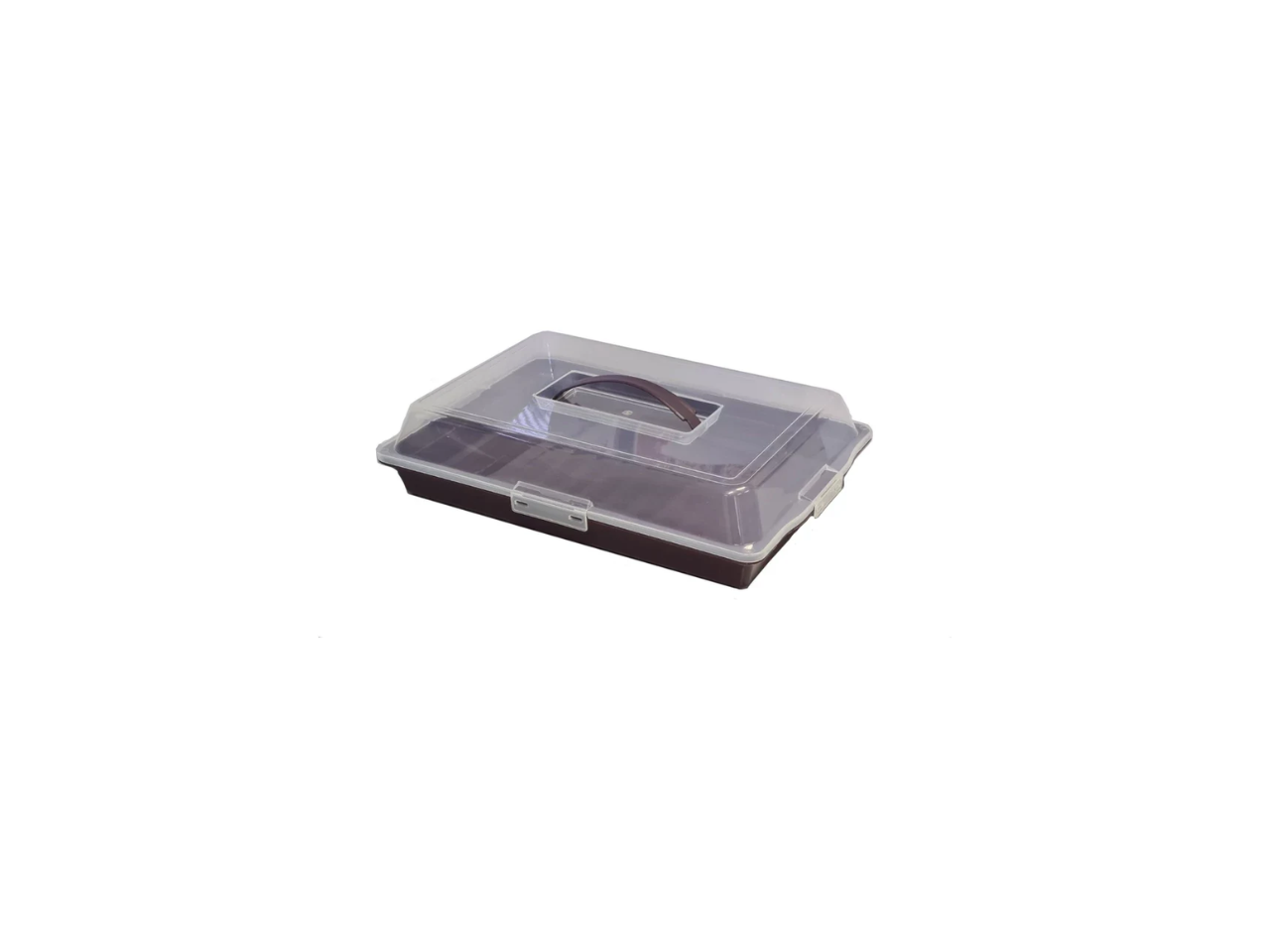 Plastic Rectangle Cake Box