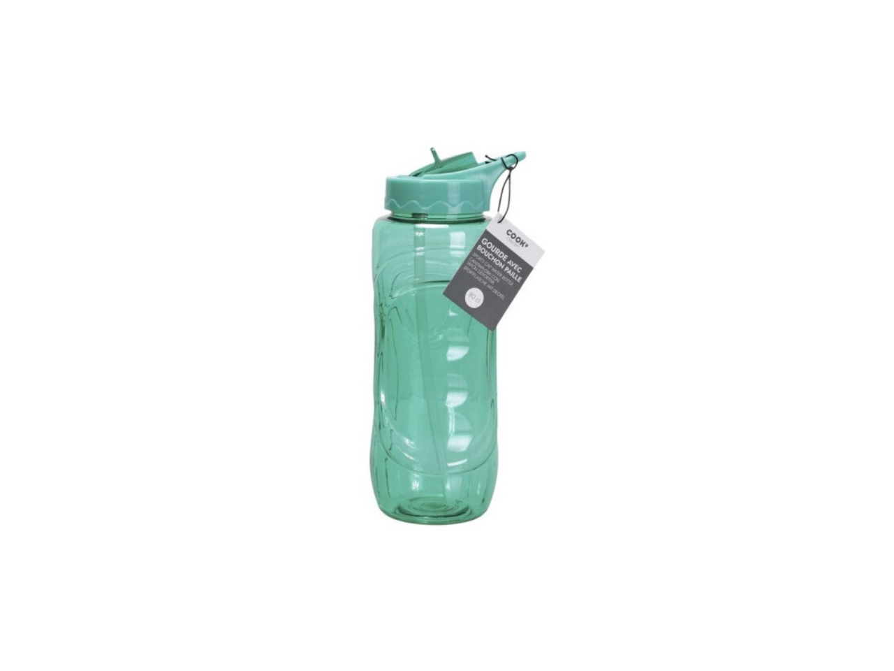 Sport Straw Transport Bottle