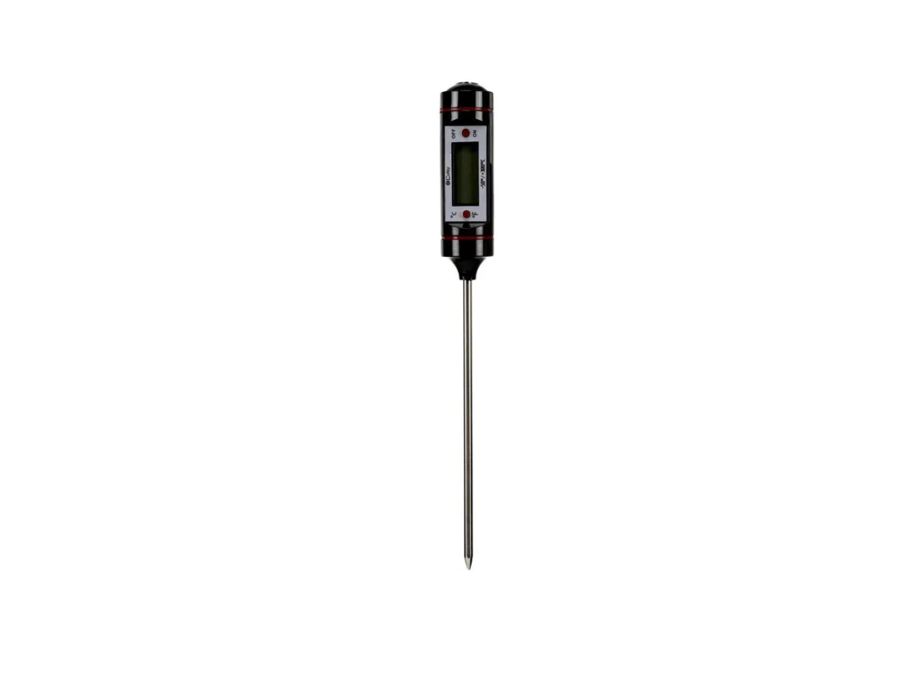 Digital Kitchen Thermometer Black
