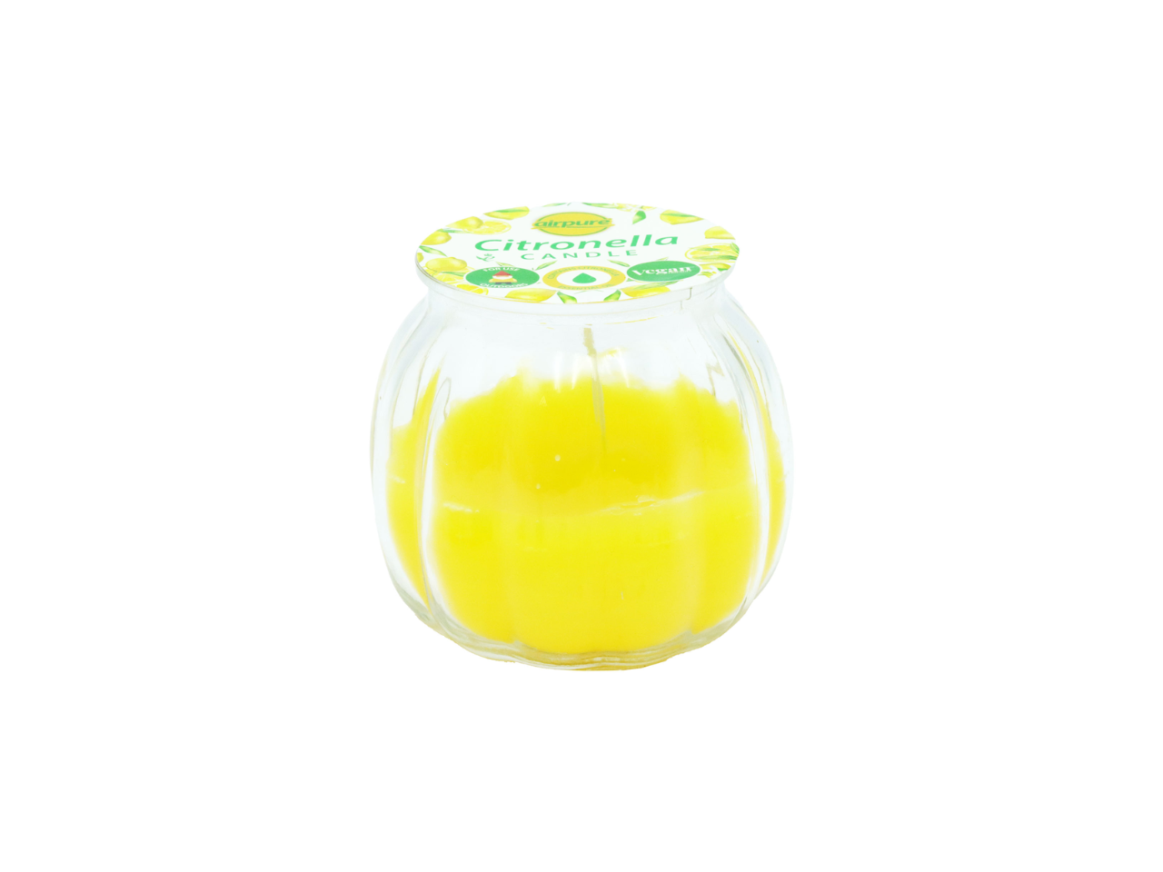 Citronella Glass Candle