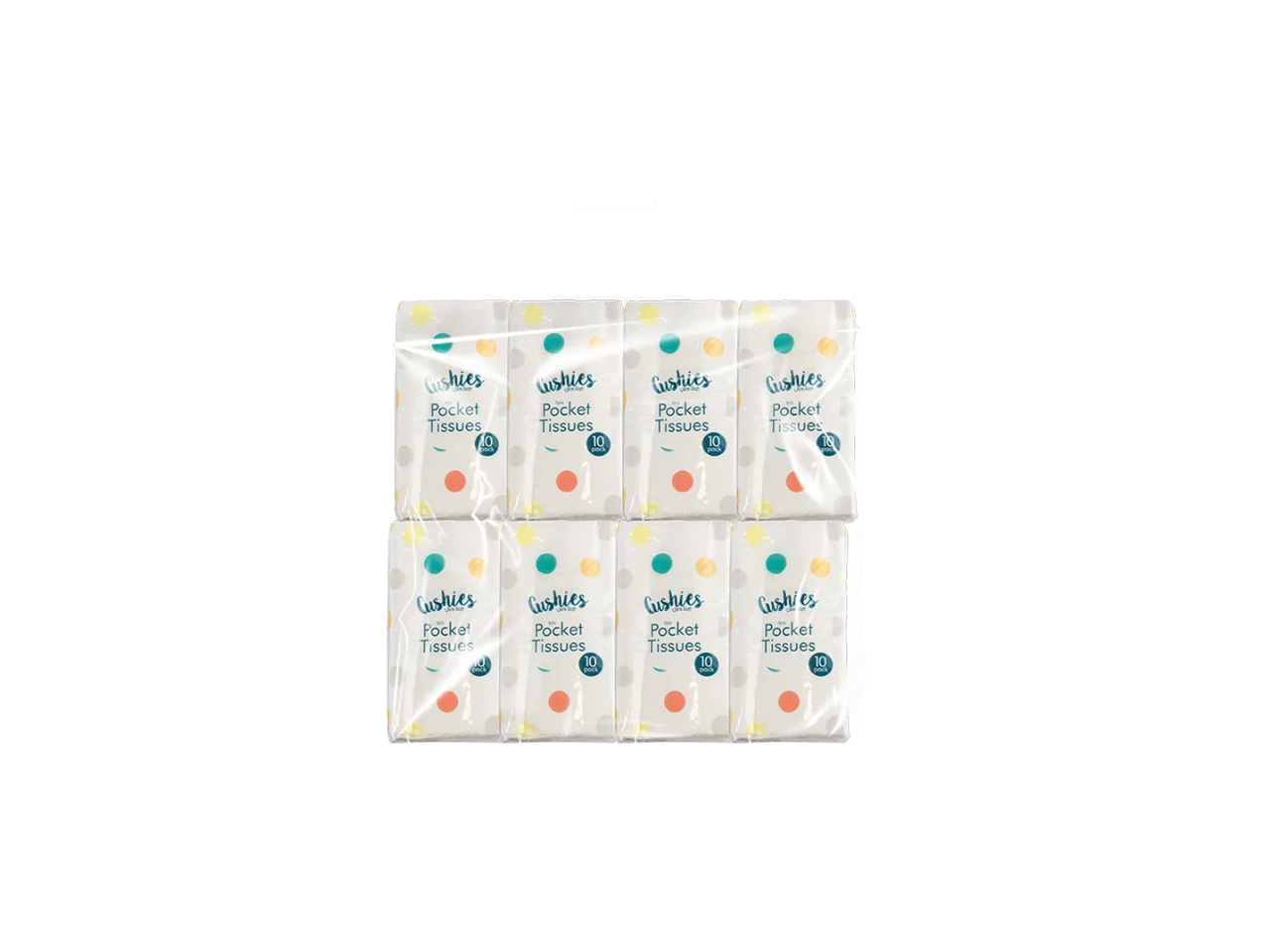 Pocket Tissues | 8 Pack