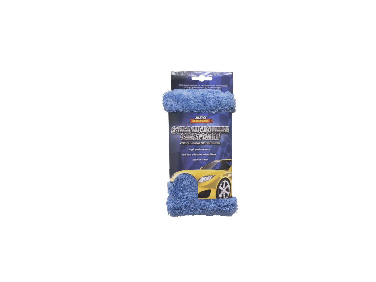 Microfibre Car Sponge