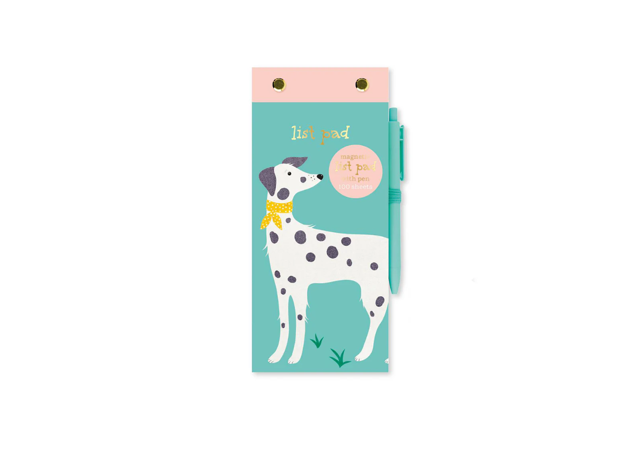 Magnetic List Pad | Puppies
