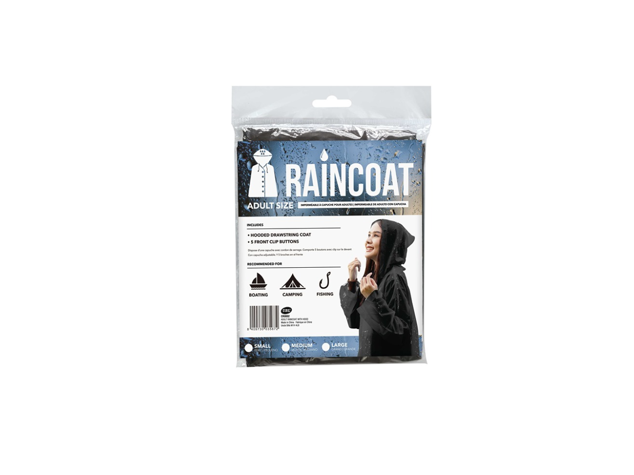 Raincoat With Hood
