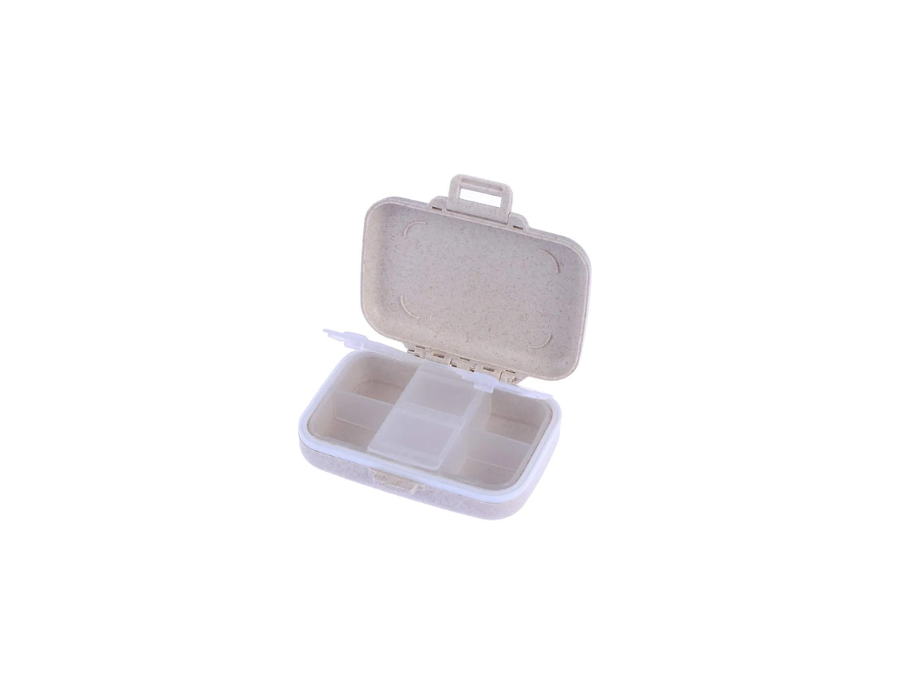 Best Pill Organizer 6 Sections | Travel Pill Case | Tal Lira