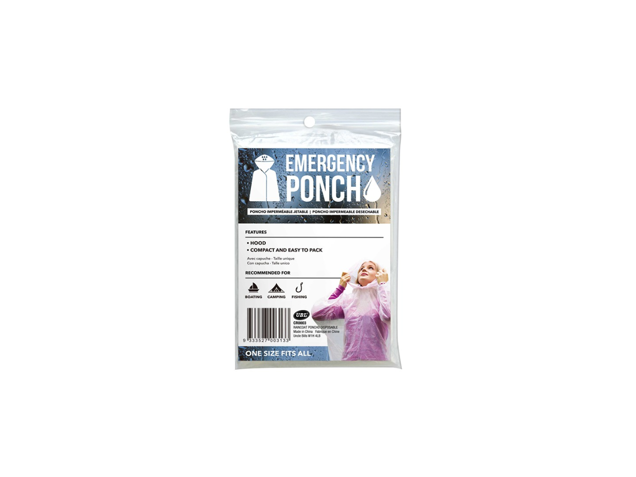 Emergency Poncho