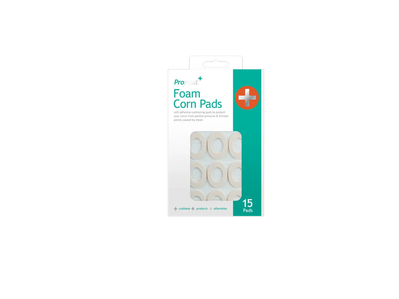 Foam Corn Relief Pads | 15 Pcs