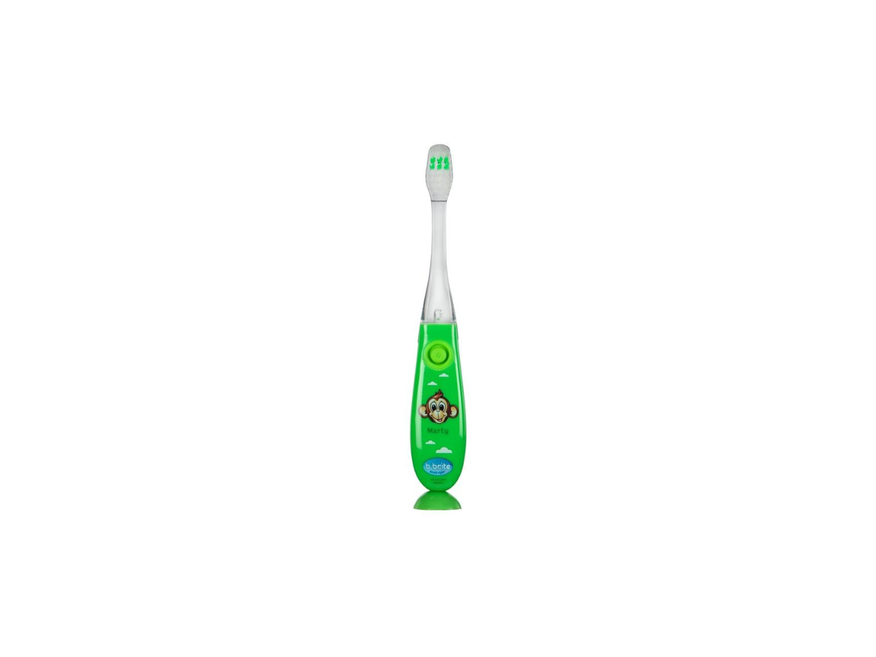 Toothbrush for kids with LED