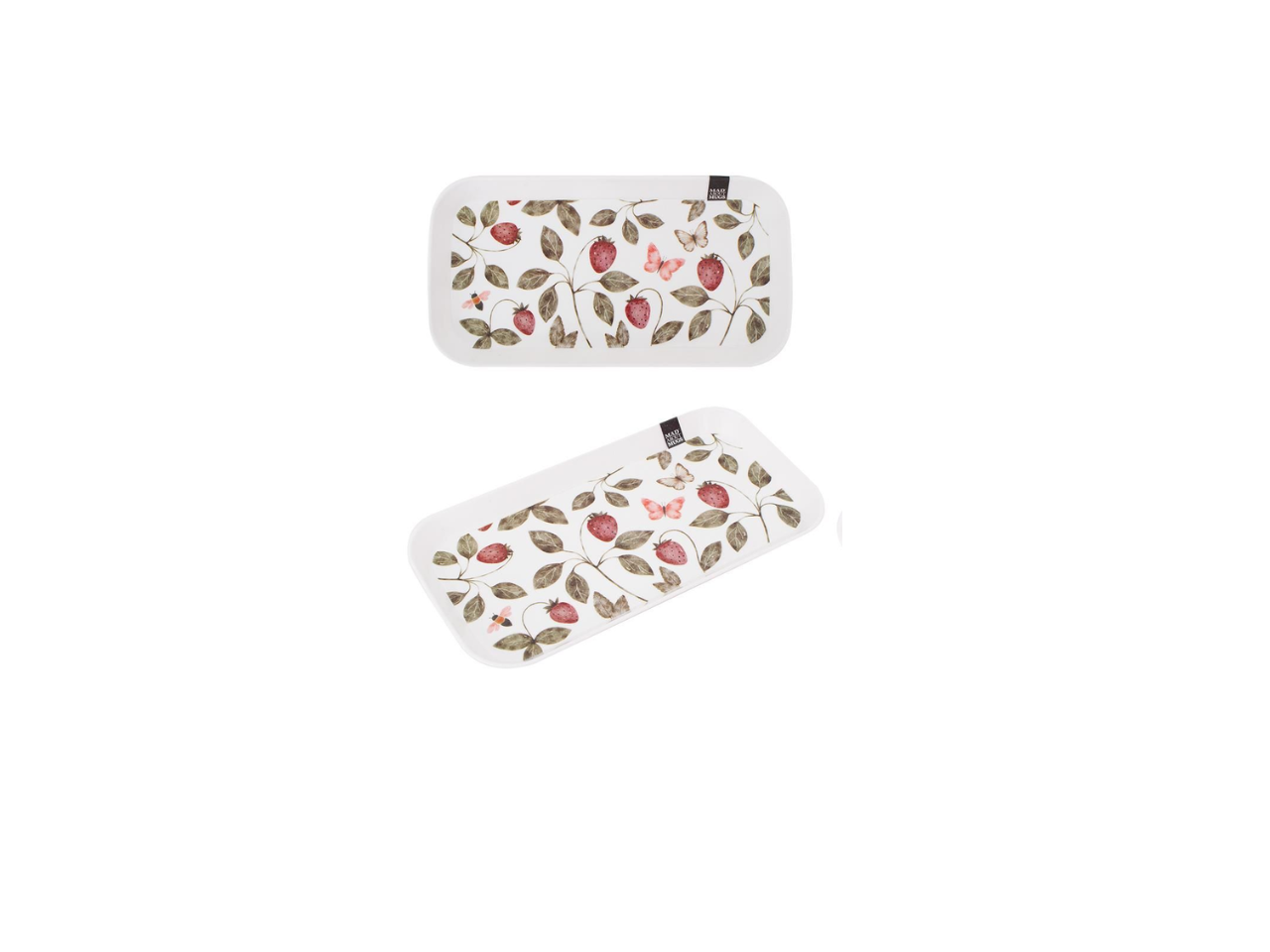 Tea Tray Stawberry Design