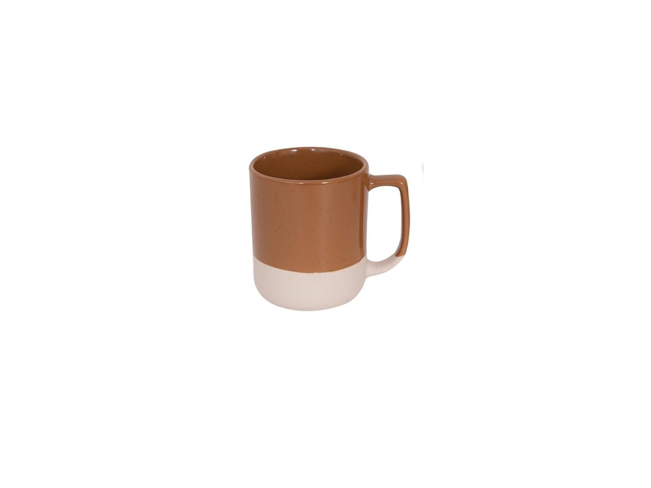 Dipped Stoneware Mug