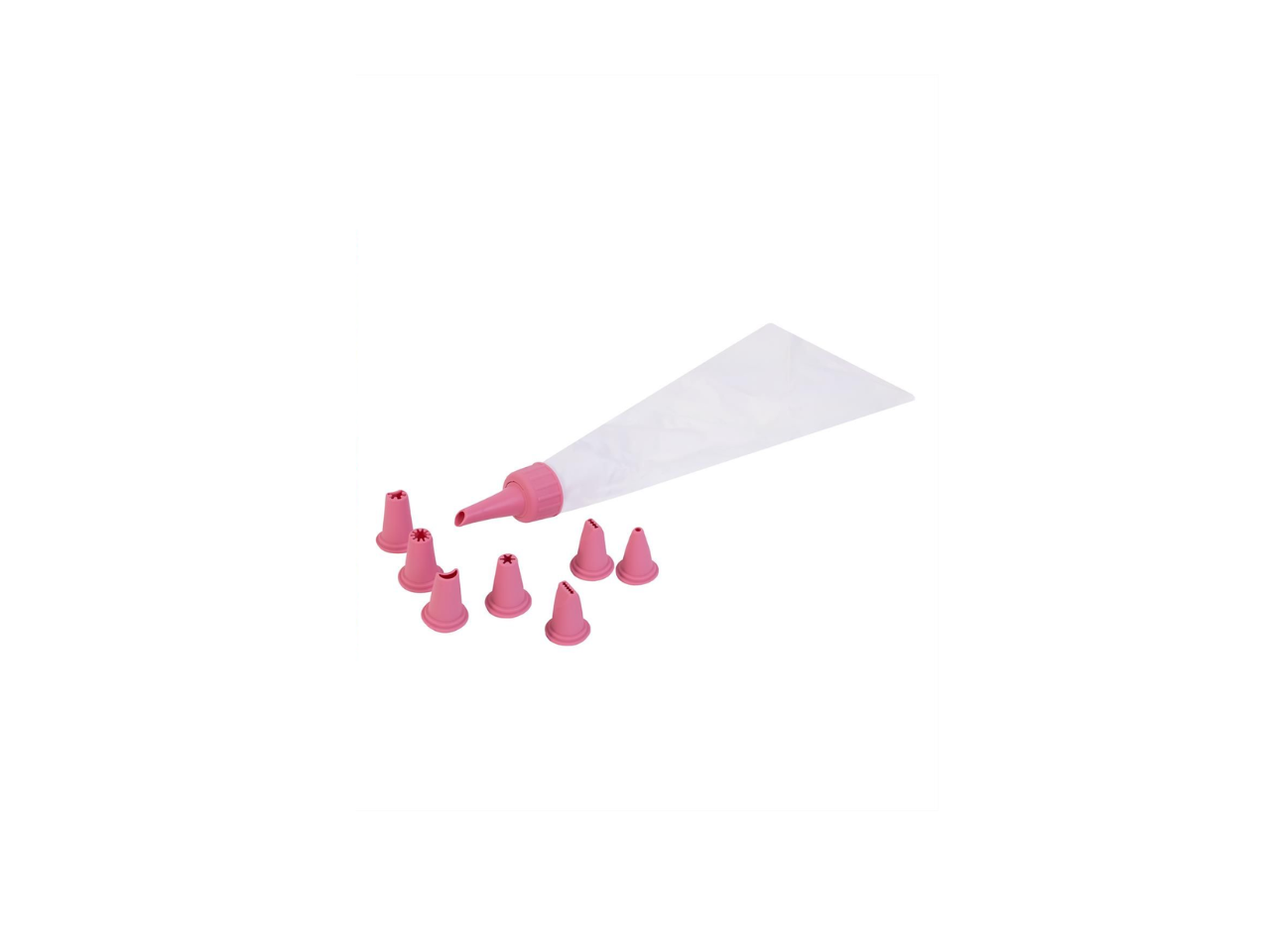 Icing Bag And 8 Nozzles