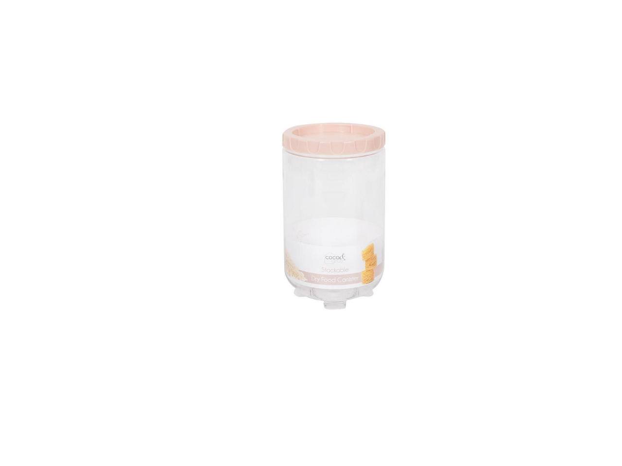 Spin & Save Round Storage Canister | 1400ml