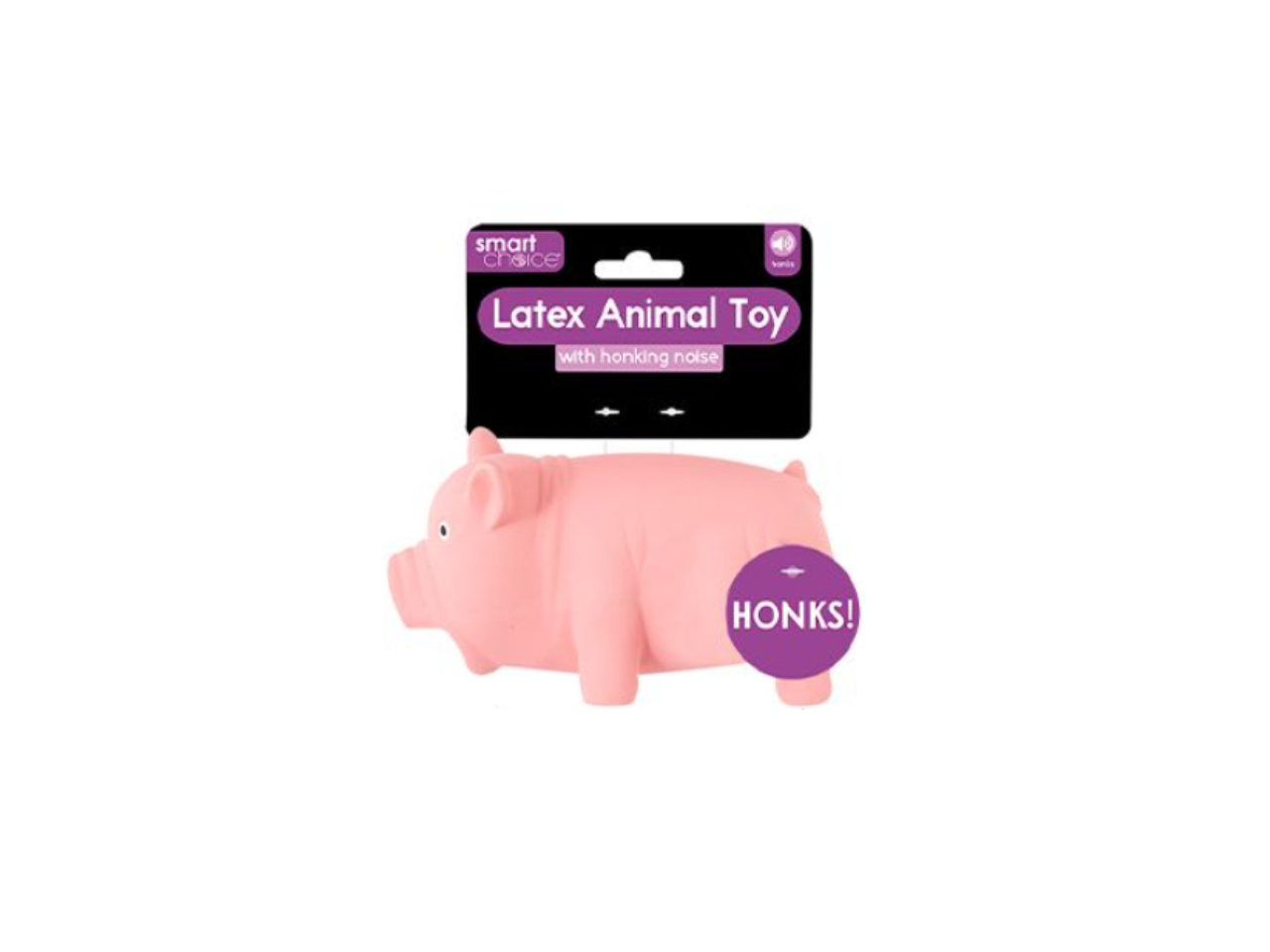 Honking Latex Animal Toy