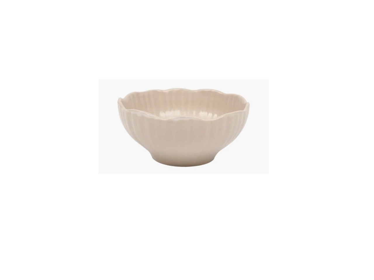 Ceramic Petal Bowl