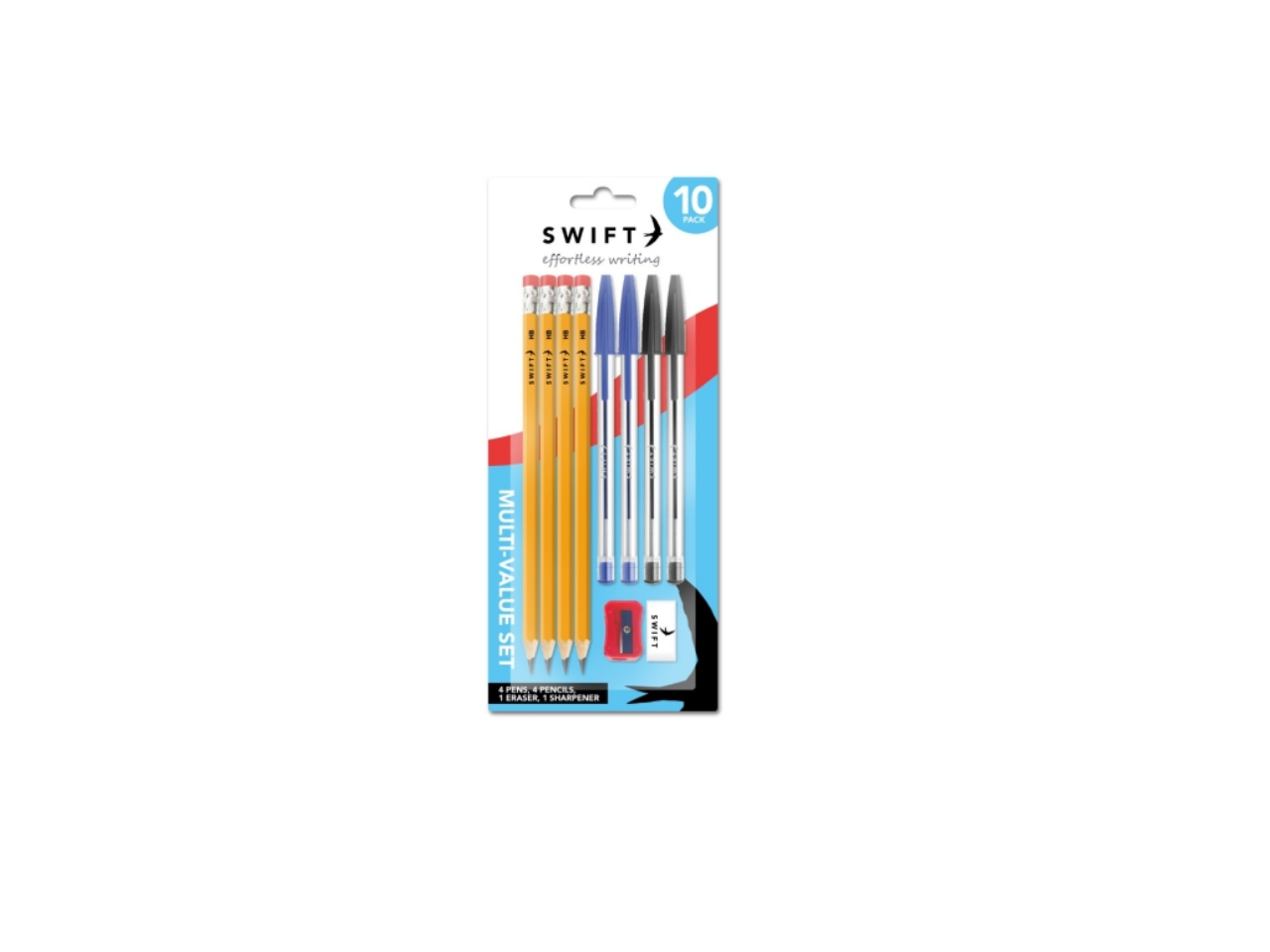 Multi-Value Set 10 Pcs