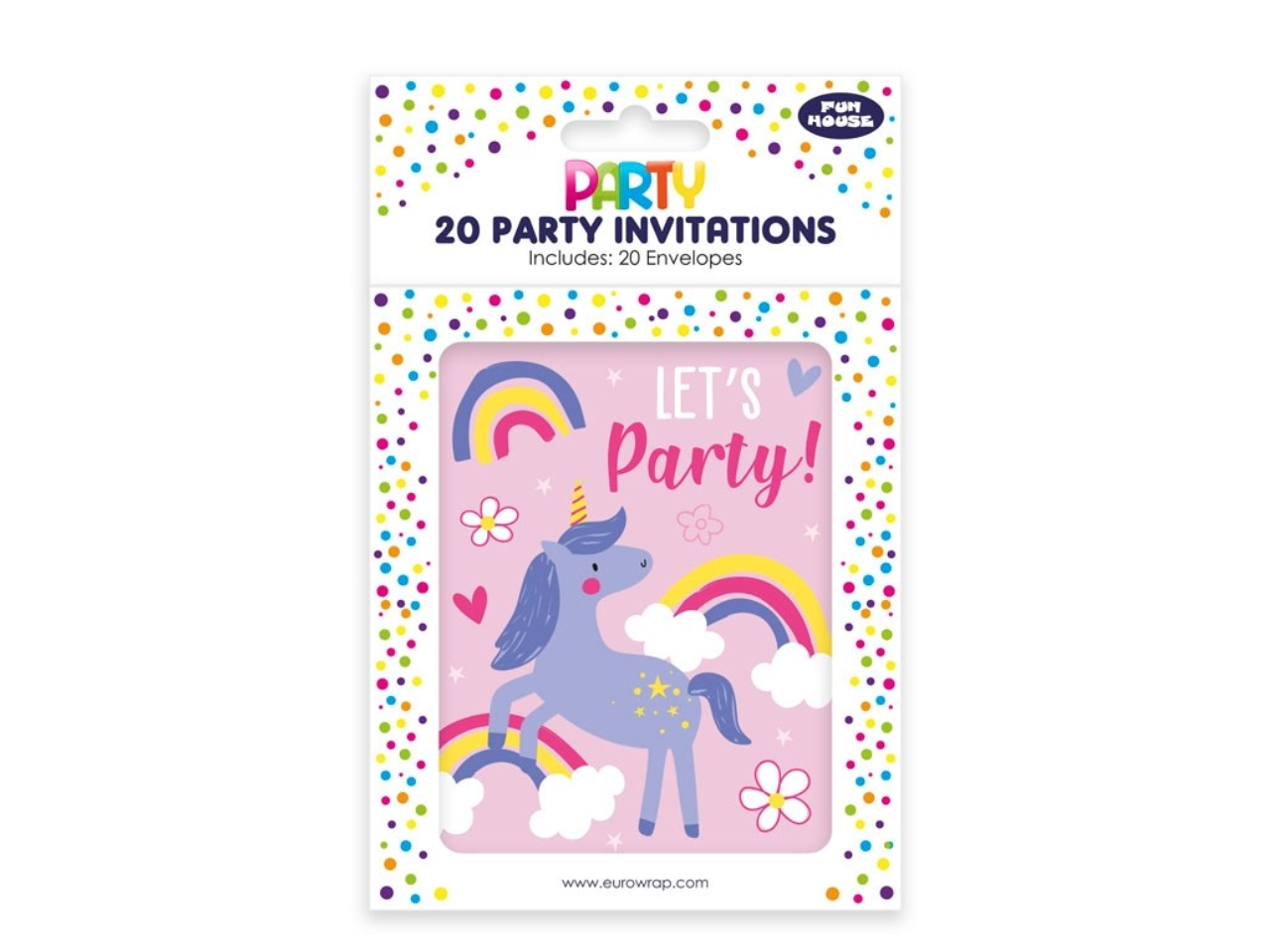 Unicorn Party Invites
