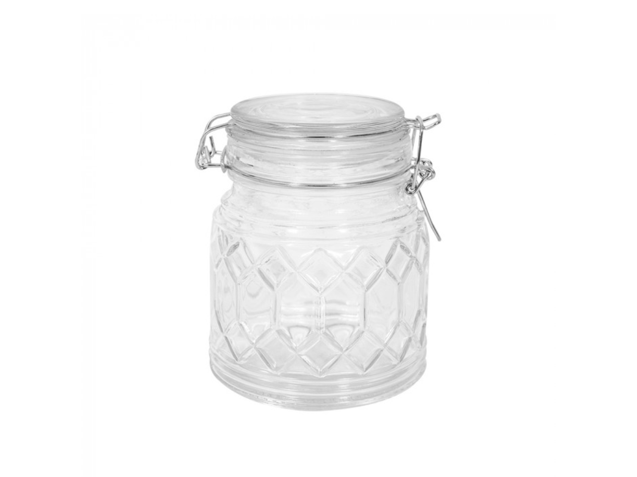 Decorative Clip Top Jar | 500ml