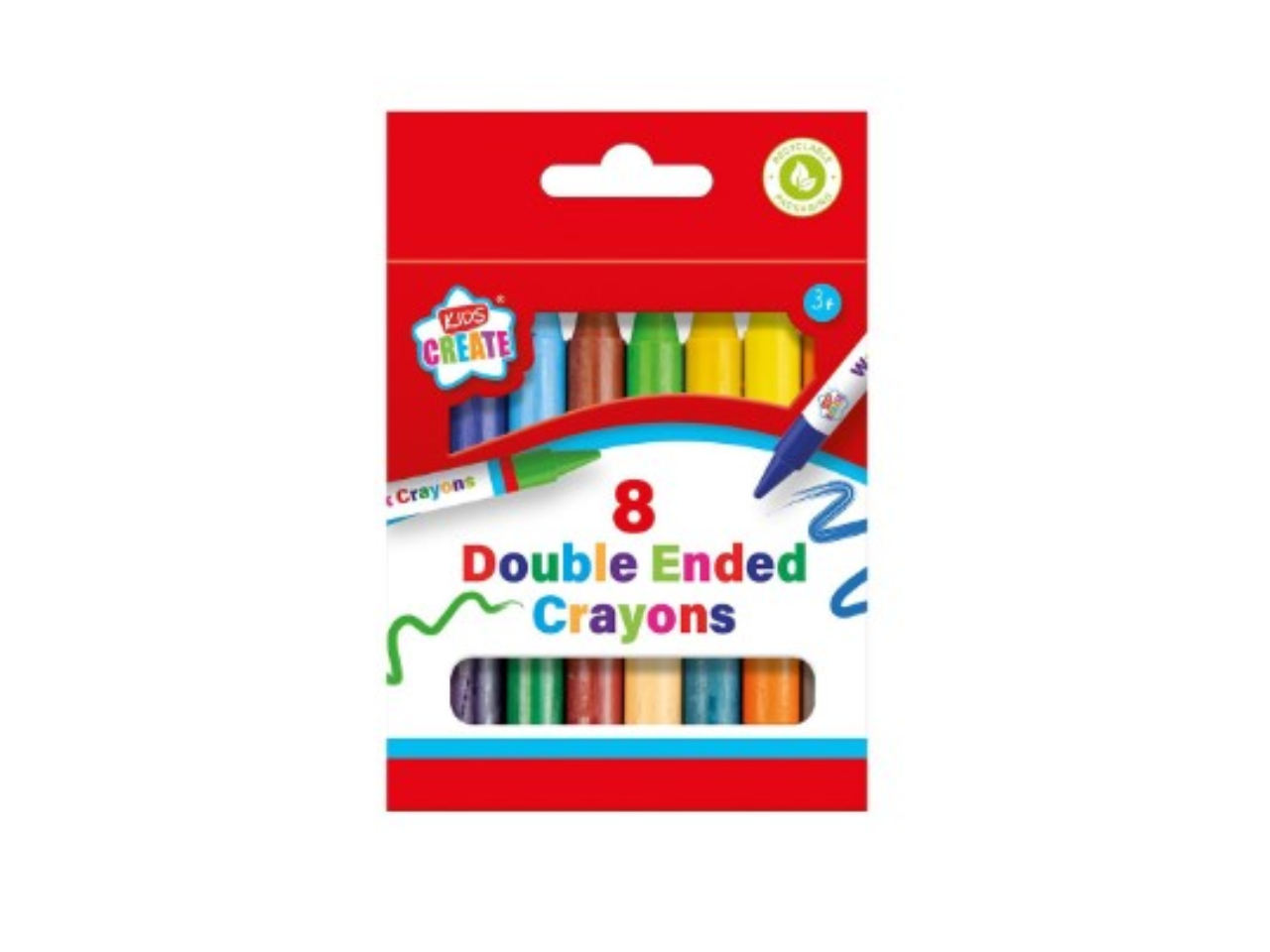 Double Ended Crayons | 8 PCs