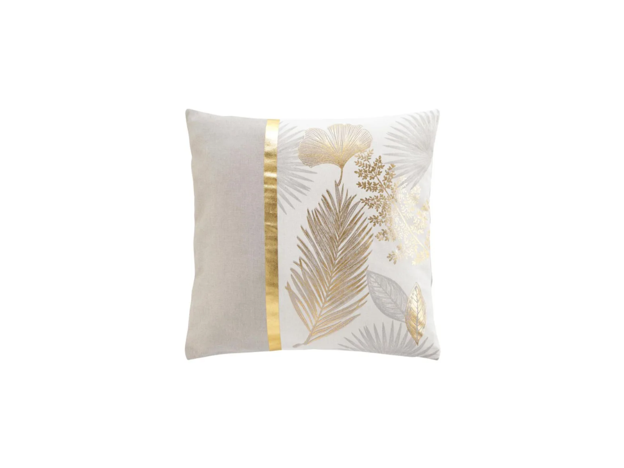 Mélisse Printed Decorative Cushion