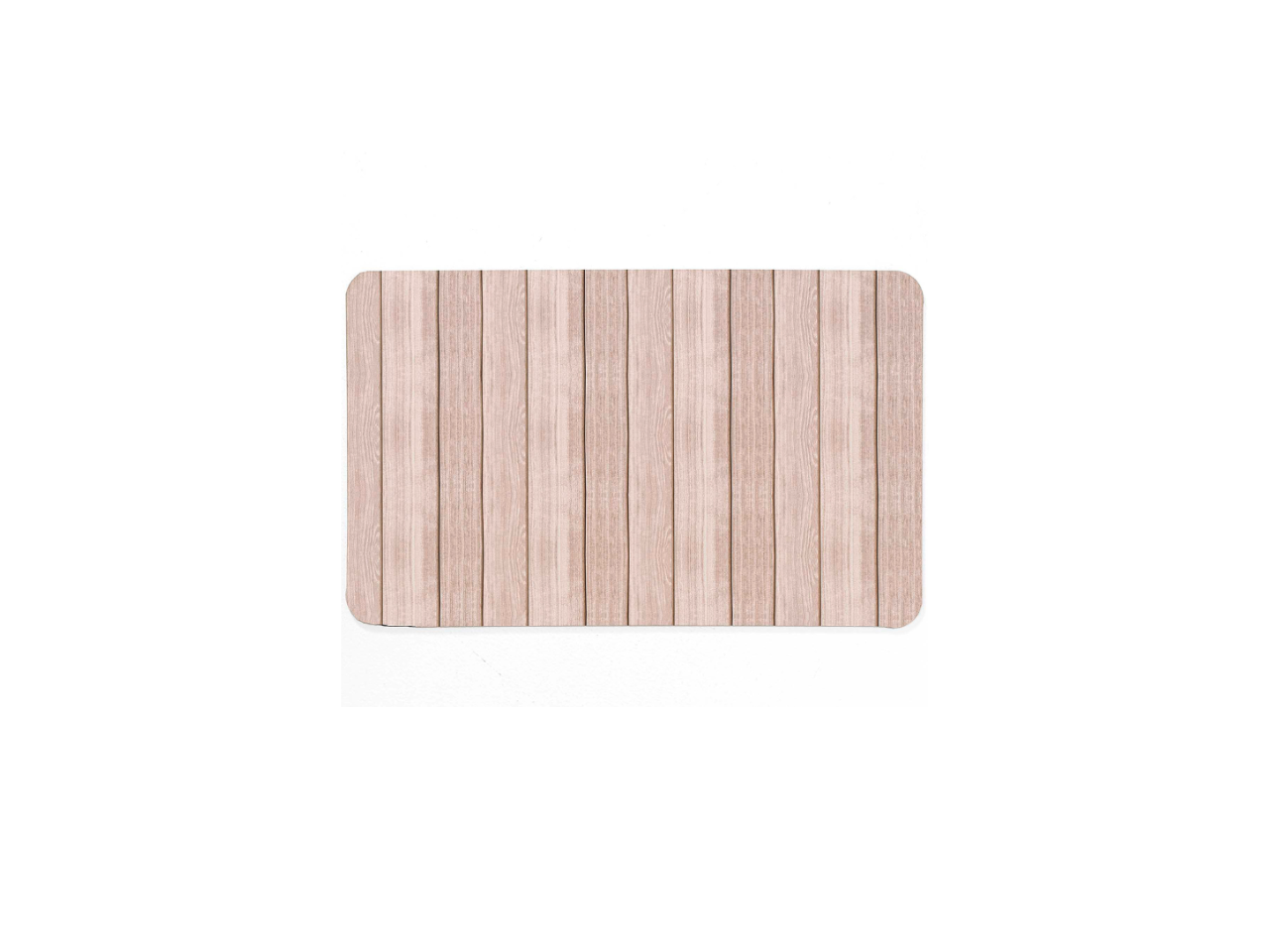 Ultra-Absorbent Bath Mat 50x80 CM | Natural