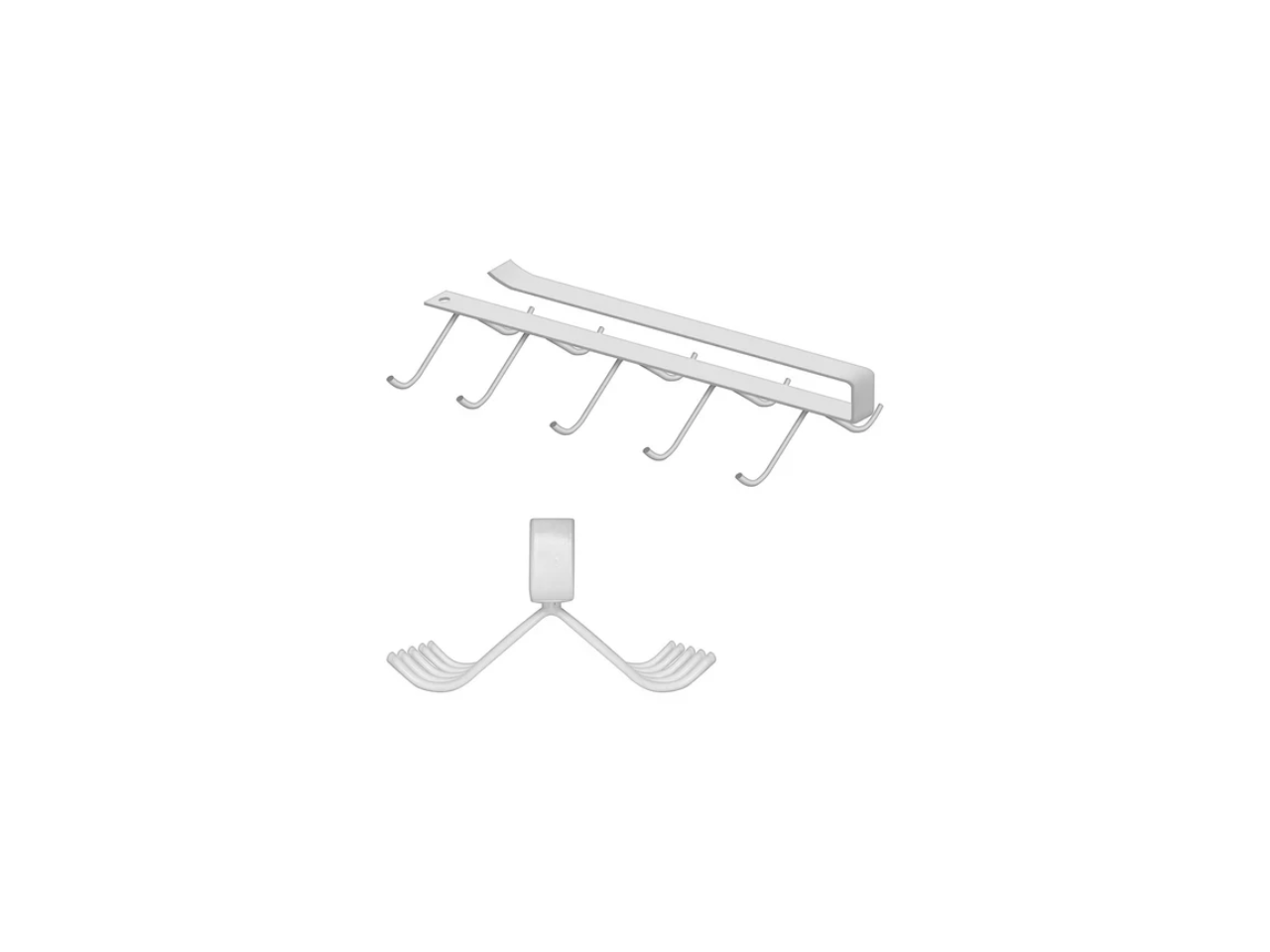 Wardrobe Double Hook