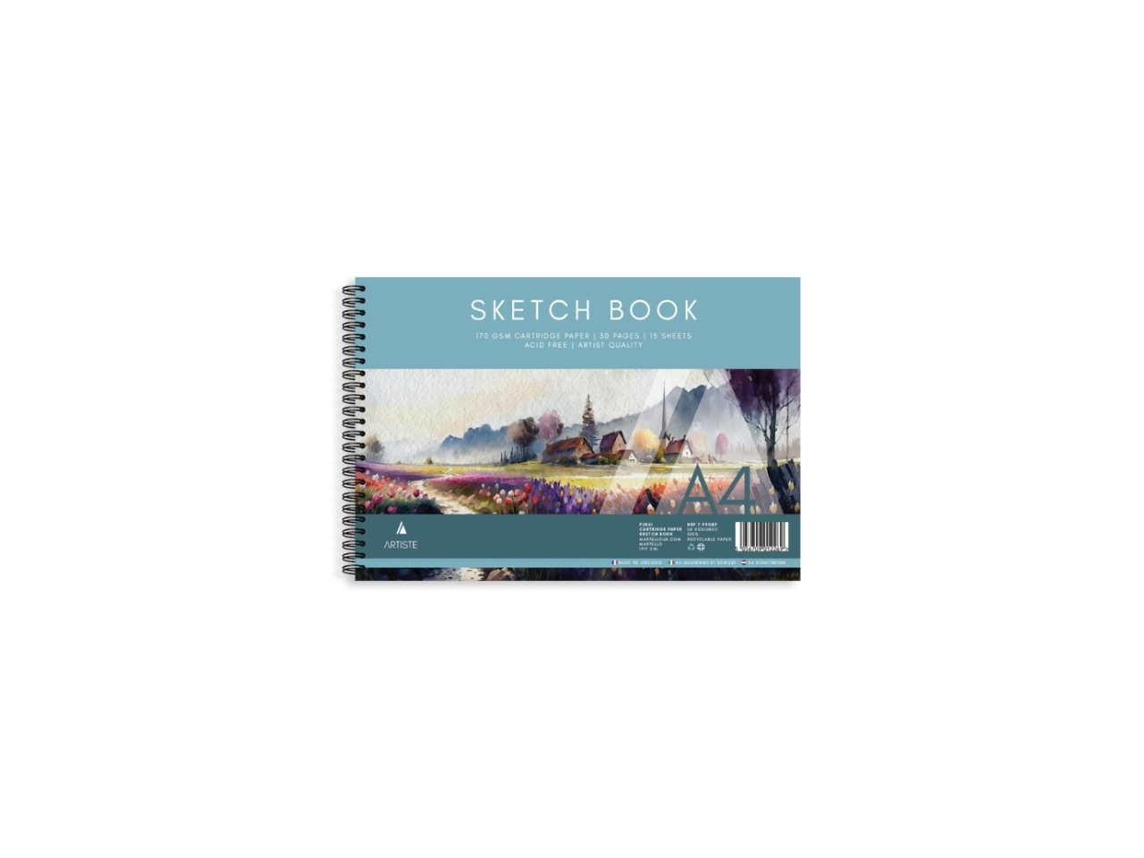 A4 Artist Sketchbook