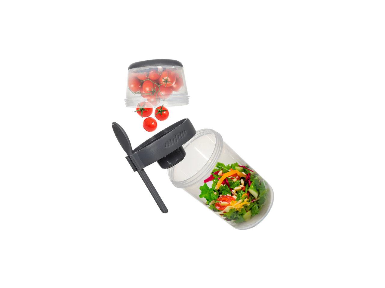 3-Compartment Lunch Box