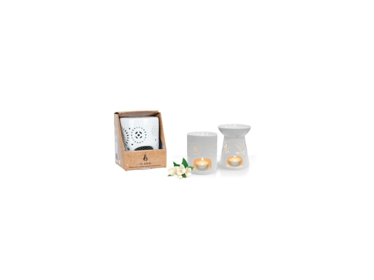 Oil Burner Porcelain Holder | Assorted Designs