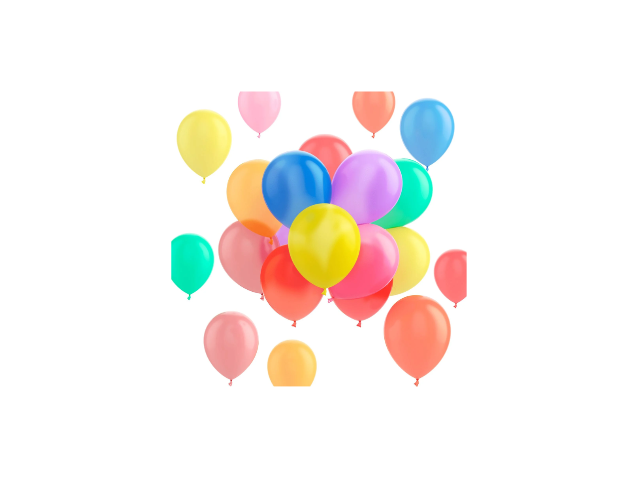 Party Balloons | Pack 100