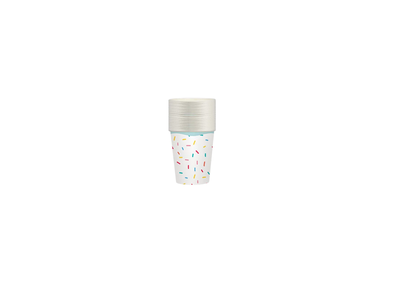 Printed Paper Cups 20 Pcs