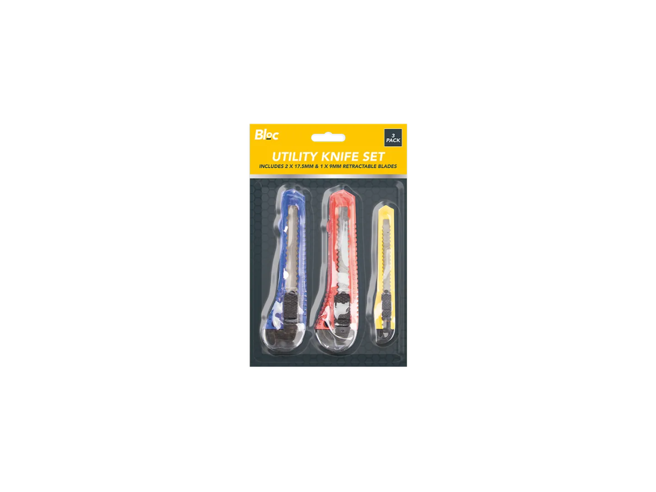 Utility Knife | Set 3 Pcs