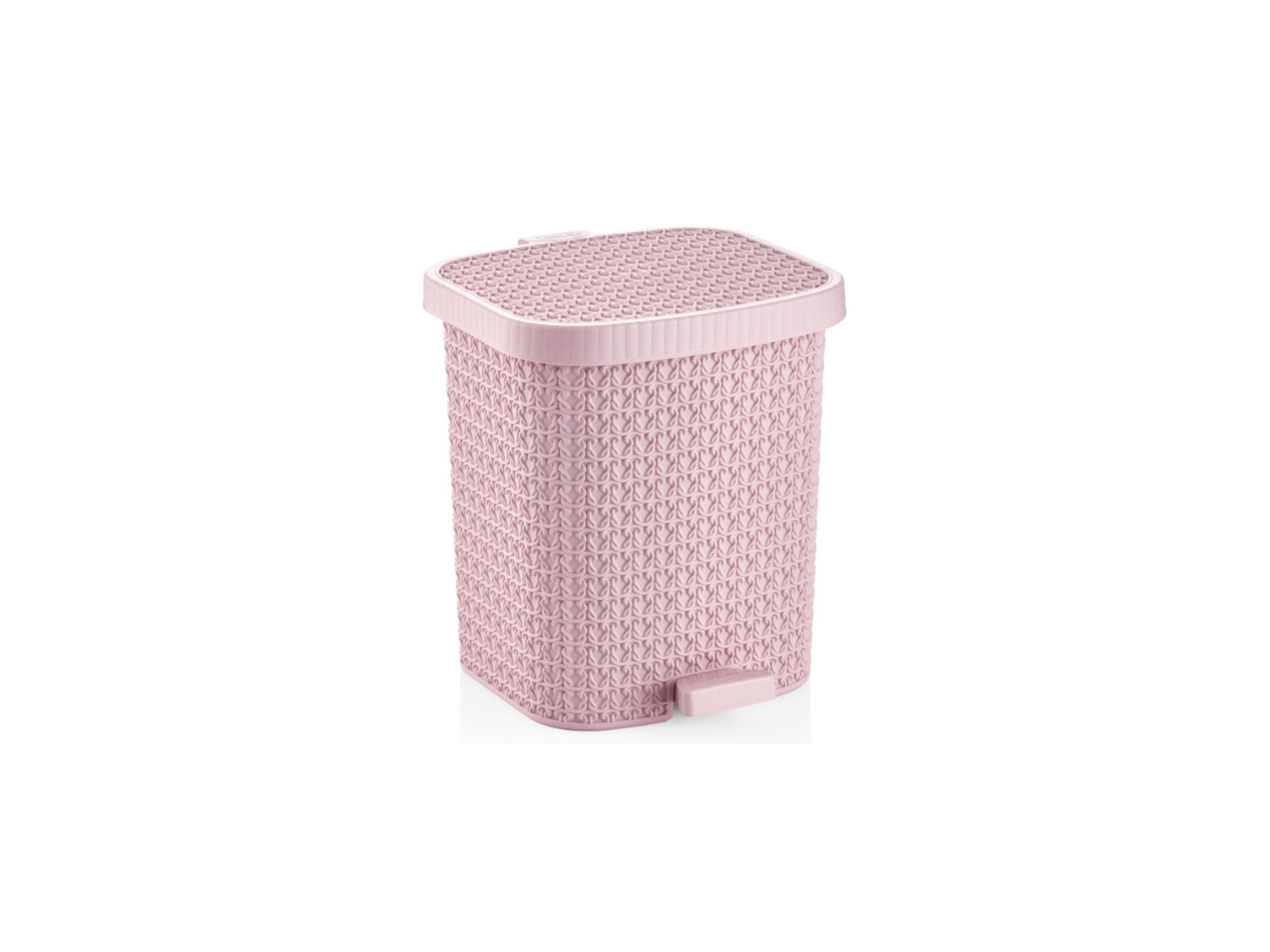 Knit Deisgn Waste Bin | 22L