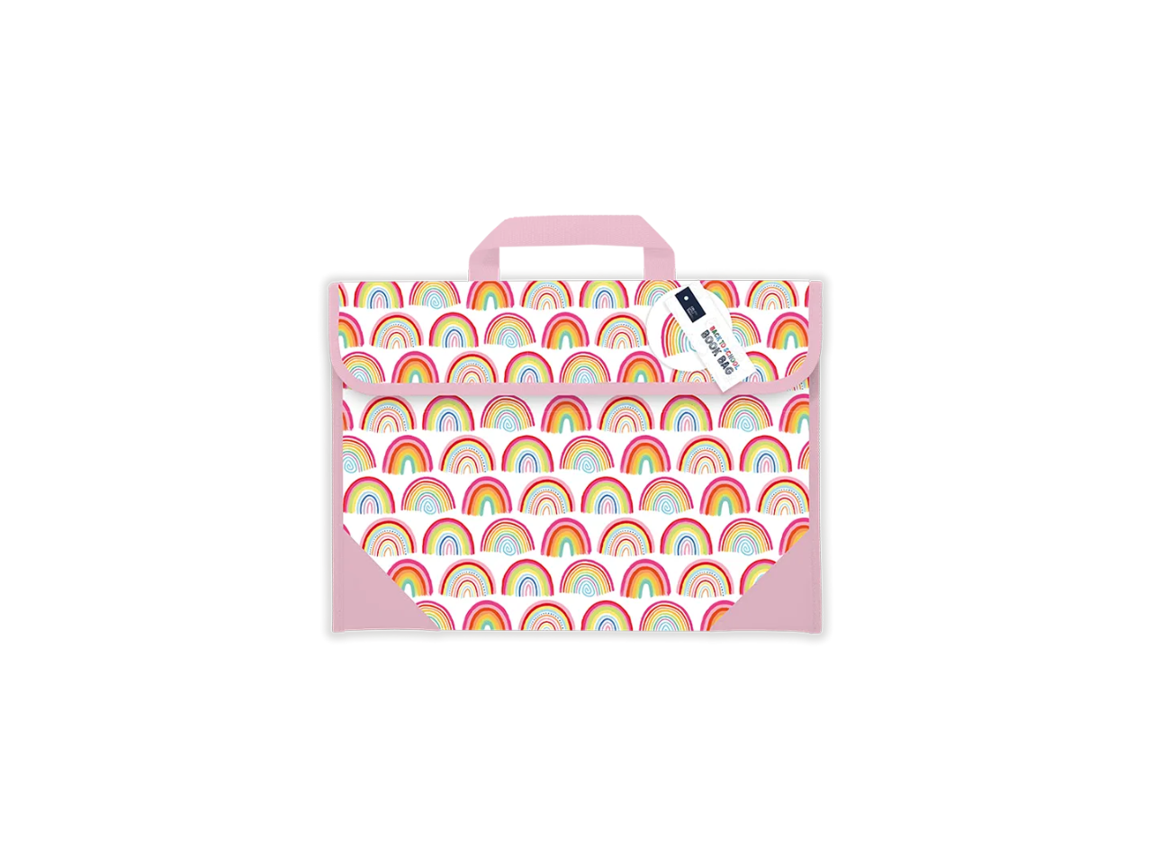 Girls Printed Book Bag